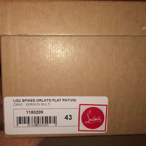 Men’s Christian Louboutin sneakers - Picture 7 of 7